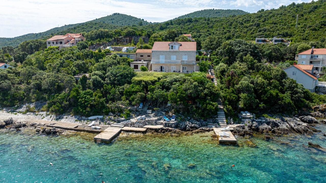 Apartments By The Sea Tri Zala, Korcula - 9237 Zrnovo Exteriör bild