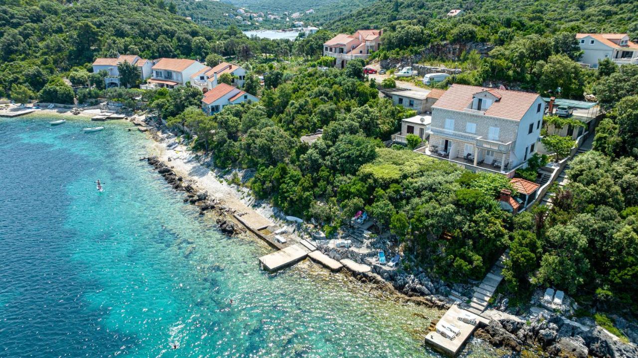 Apartments By The Sea Tri Zala, Korcula - 9237 Zrnovo Exteriör bild