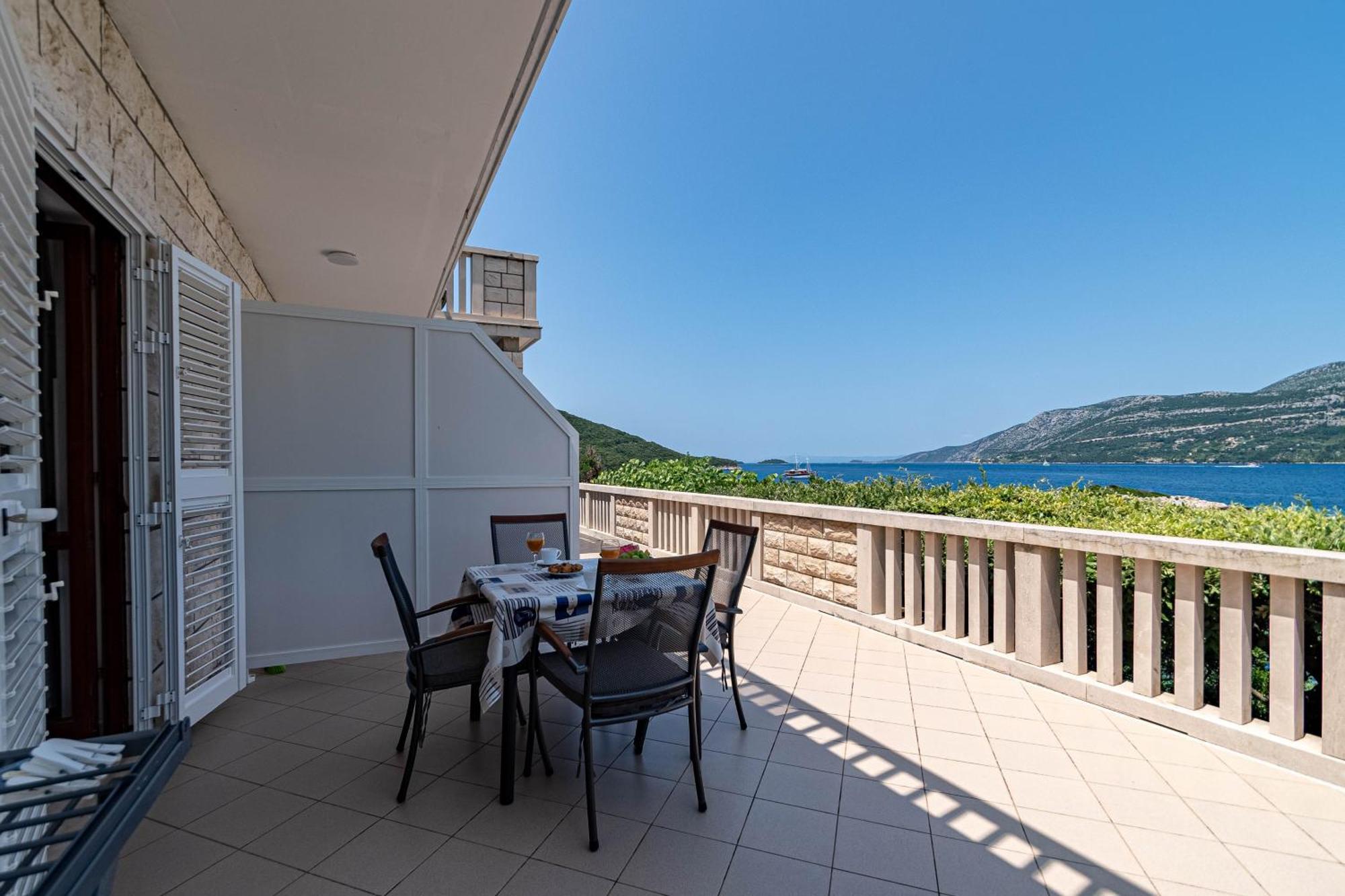 Apartments By The Sea Tri Zala, Korcula - 9237 Zrnovo Exteriör bild