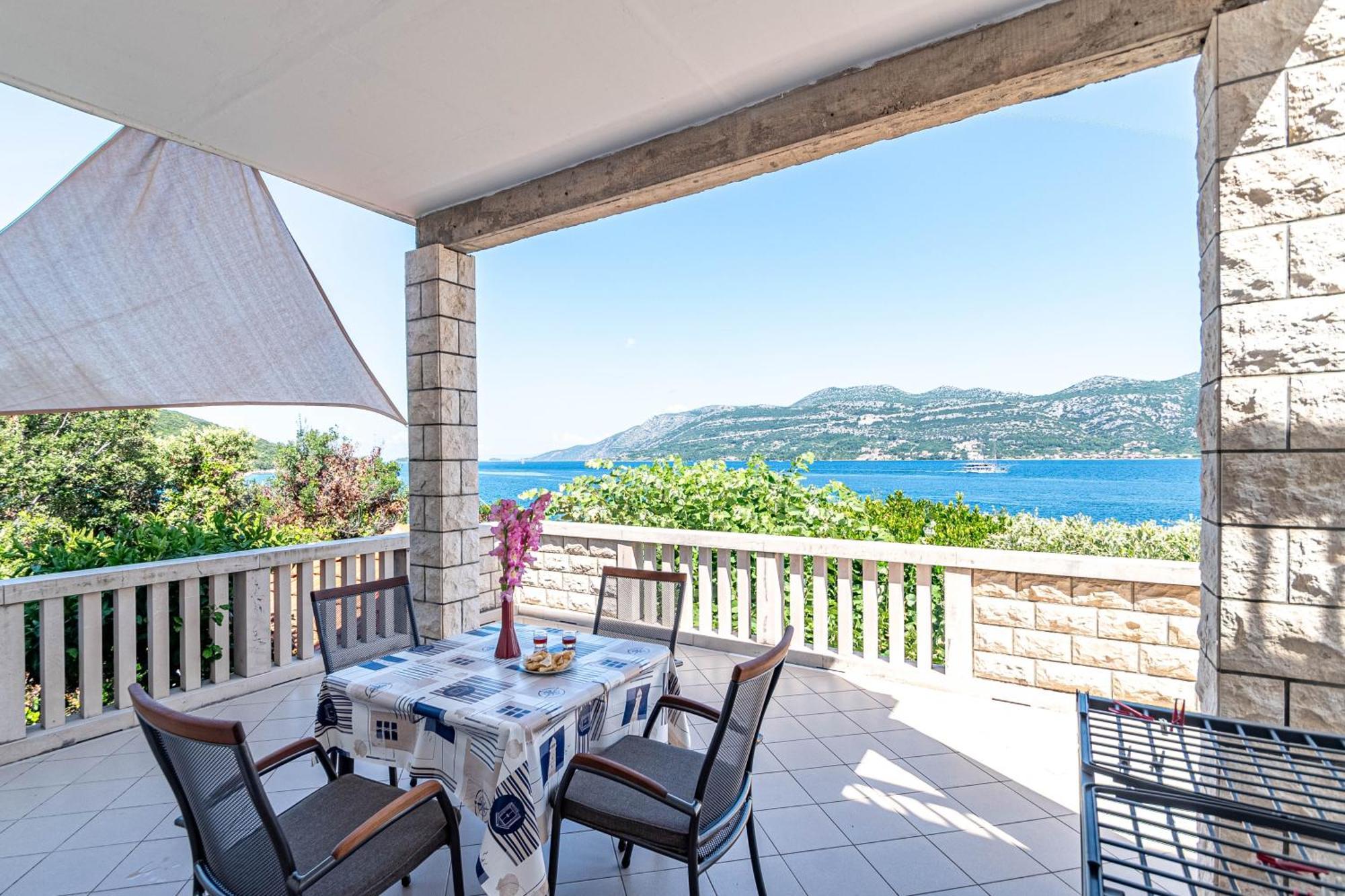 Apartments By The Sea Tri Zala, Korcula - 9237 Zrnovo Exteriör bild