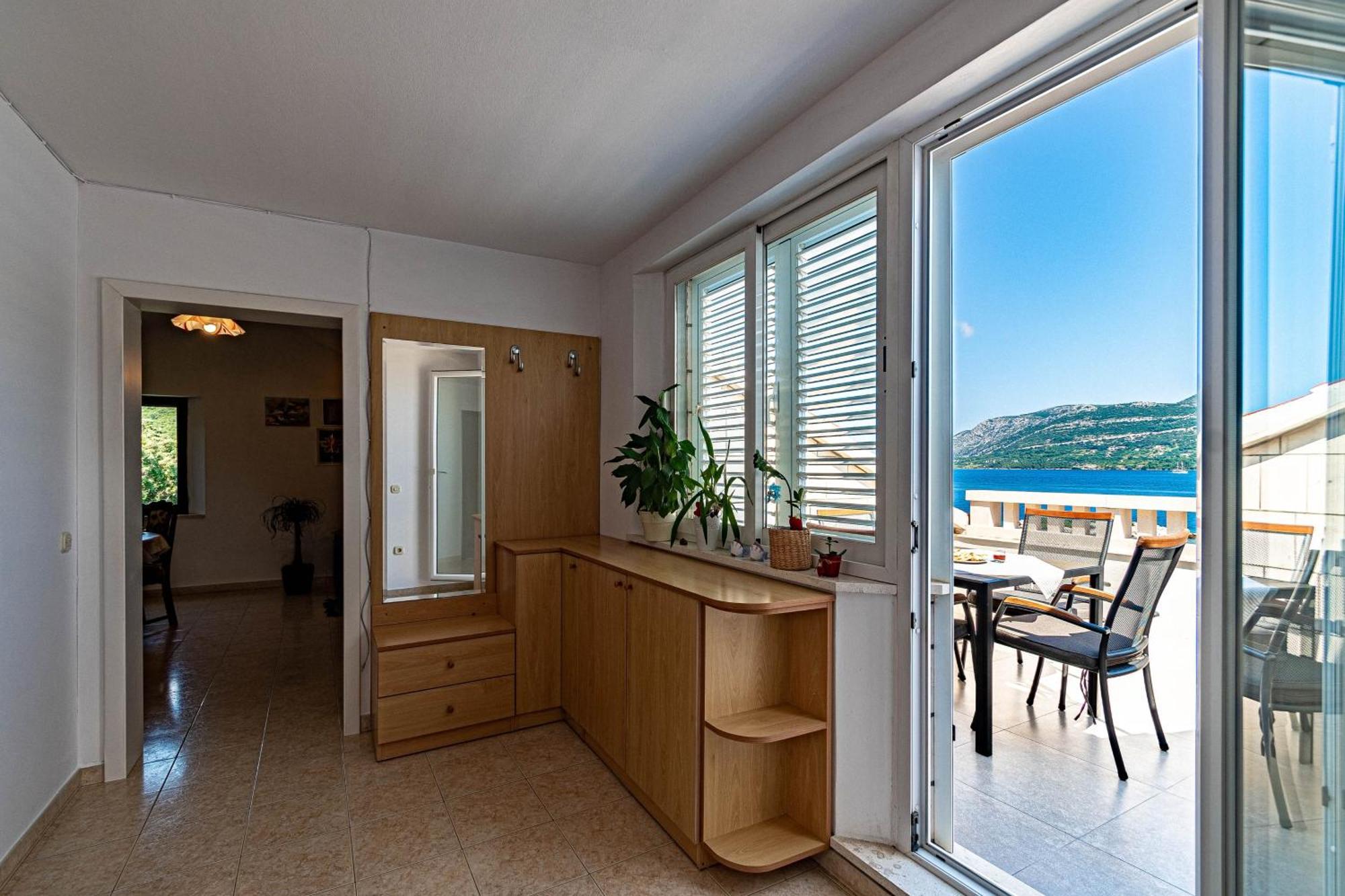 Apartments By The Sea Tri Zala, Korcula - 9237 Zrnovo Exteriör bild