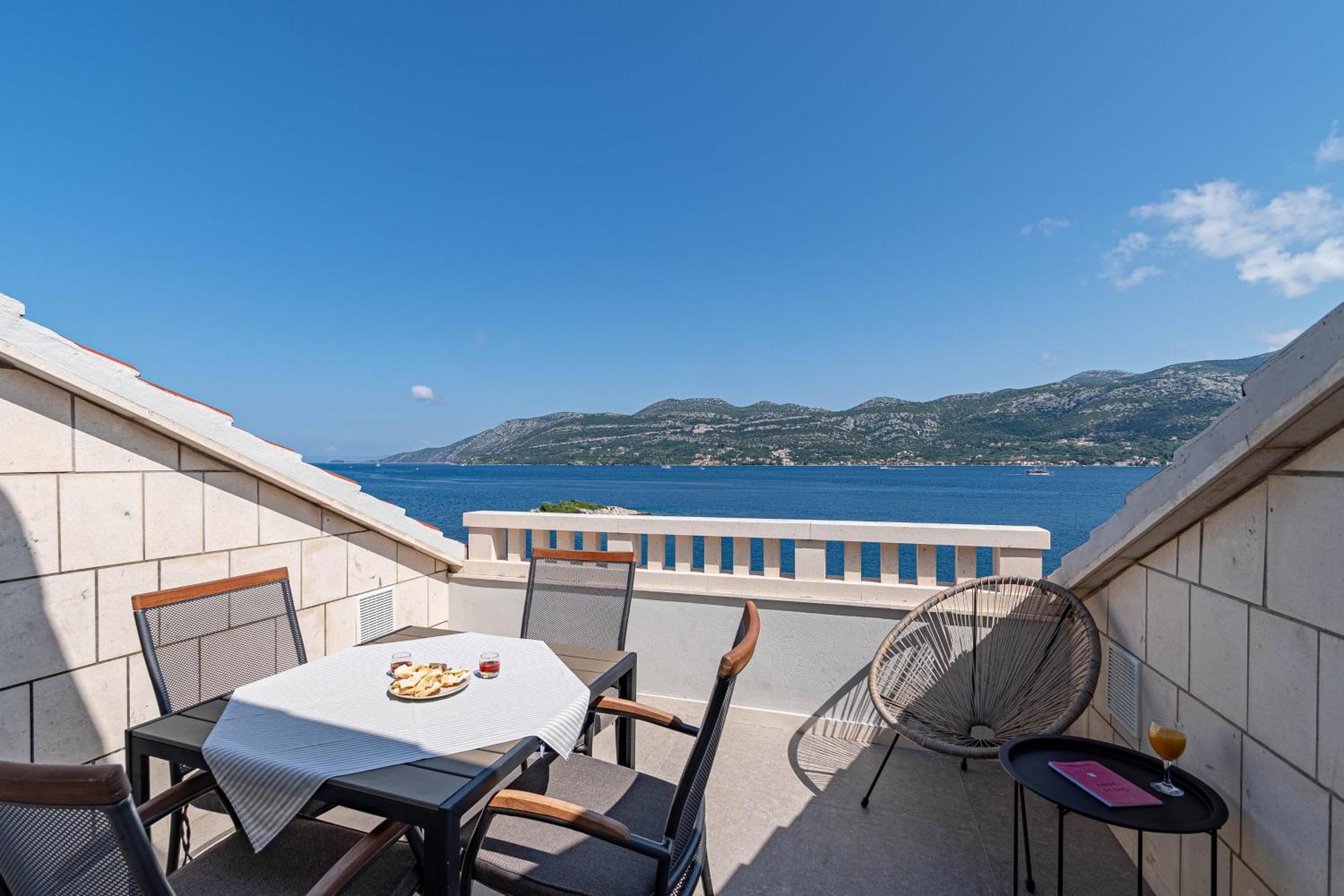 Apartments By The Sea Tri Zala, Korcula - 9237 Zrnovo Exteriör bild