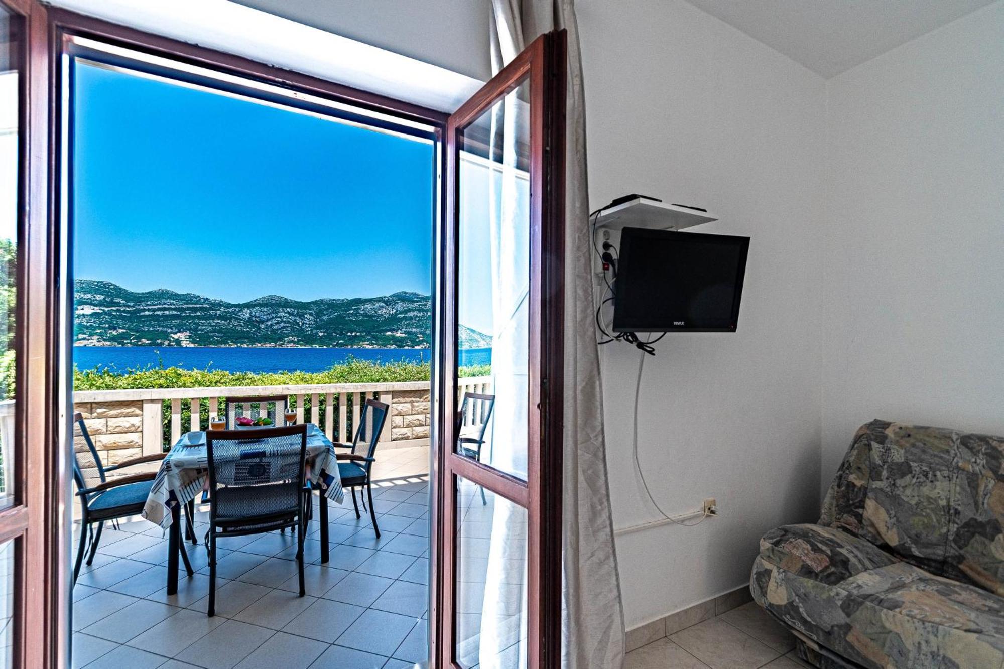 Apartments By The Sea Tri Zala, Korcula - 9237 Zrnovo Rum bild